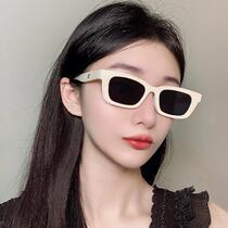 Jennies same style sunglasses Korean version internet celebritys same style small frame polarized sunglasses UV protection sunglasses 1996
