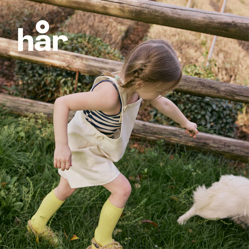 Har 2025 New Children's Summer Shorts Casual Overalls Shorts