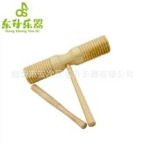 Manufacturer supplies Orff musical instrument double horn foreign trade bangle horn childrens percussion teaching aids