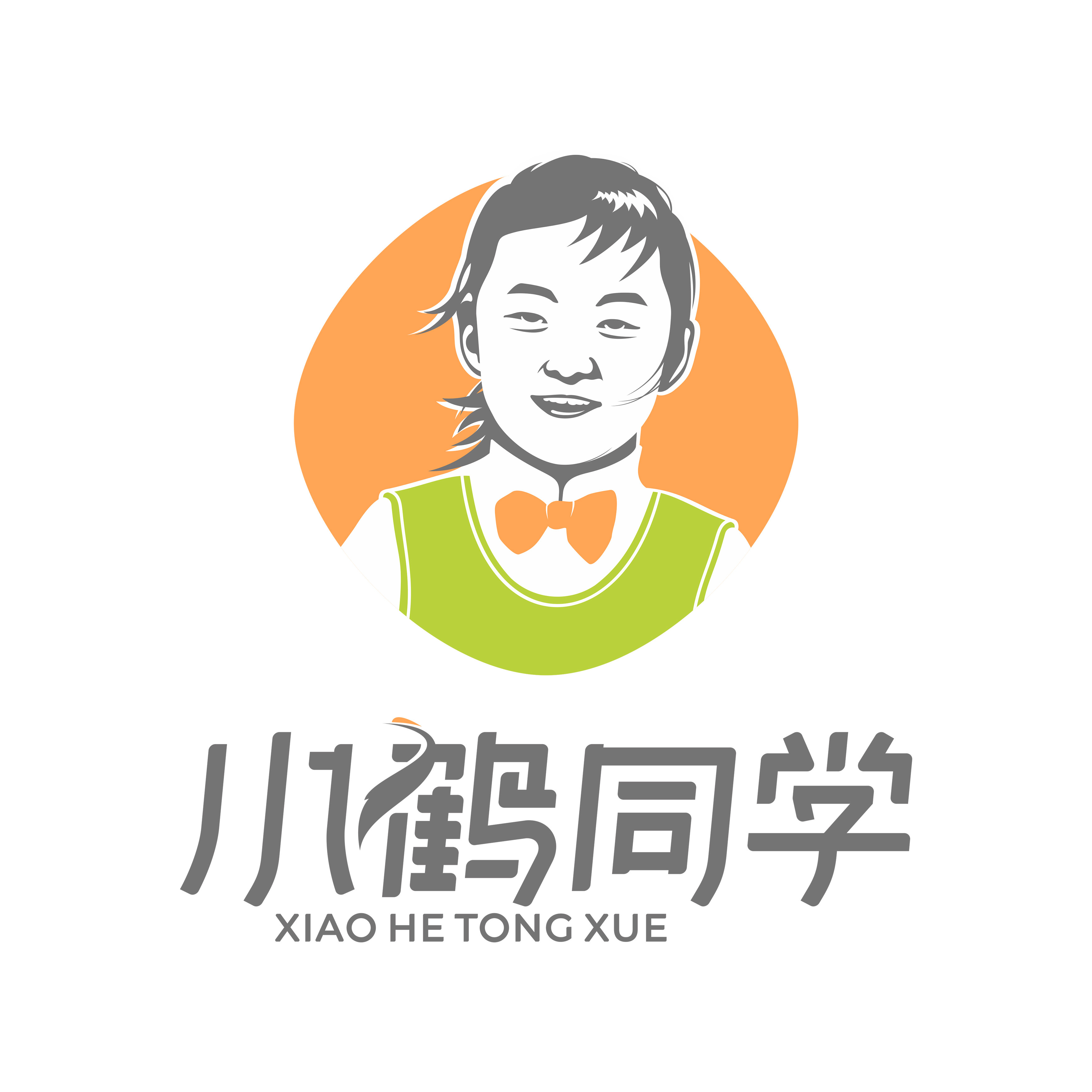 小鹤同学冻干食品官方企业店的LOGO