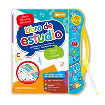 ABC Sound Book for Children English Spanish Letters Words