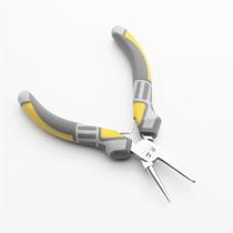 Half-groove half-round nose pliers 9-pin circle jewelry wire-wound beading handmade gold silver and copper wire styling tools