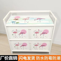 Simple assembly of aluminum alloy side cabinet Kitchen stove