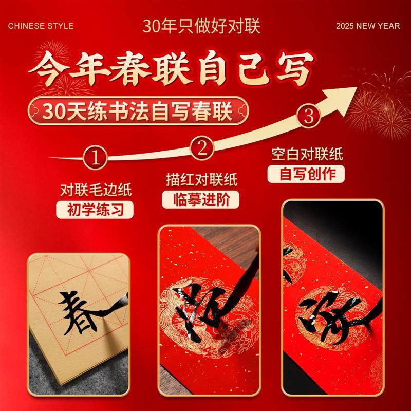 2026年春节对联怎么选才地道？聊聊广东风俗四言手写春联的讲究