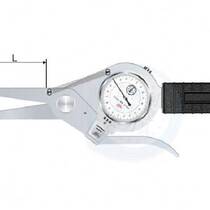 Measurement tape gauge inner caliper gauge inner and outer caliper inner diameter dial indicator caliper inner and outer caliper gauge 20-100mm