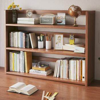 Bookshelf desk storage dormitory student desk storage shelf office desk office desk office desk debris organizing shelf