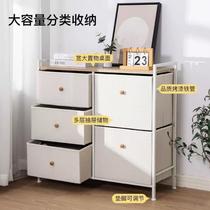 New balcony cabinet bay window cabinet living room storage cabinet drawer-type storage cabinet wall-mounted bucket cabinet wall cabinet corner debris