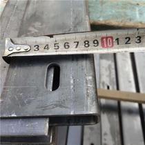 Glass handrails U-shaped grooves decorative railings Q-bars galvanized stainless steel profiles glass grooves ditch guardrails metal edging strips