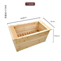 Sufa solid wood heater foot heater electric fire box stove household electric fire barrel foot heater