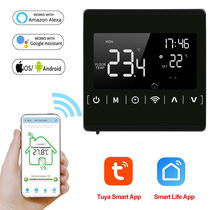 1823D thermostat smart WIFI temperature controller switch manufacturer direct sales mobile phone APP voice thermostat