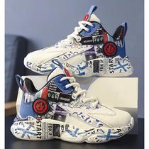 Trendy shoes mens shoes 024 summer 2 season new big childrens basketball sneakers mens youth professional sports shoes boys running