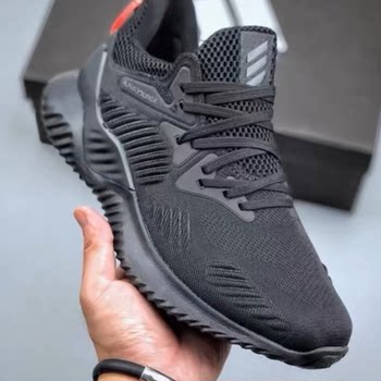 2024 Alpha Second Generation Men's and Women's Shoes, Small Yeezy Third Generation Retro Running Shoes, Night Walker Marathon Popcorn Shoes