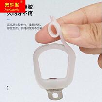 Thickened welding helmet mouthpiece silicone welding helmet mouthpiece handheld mask welder special welder protection