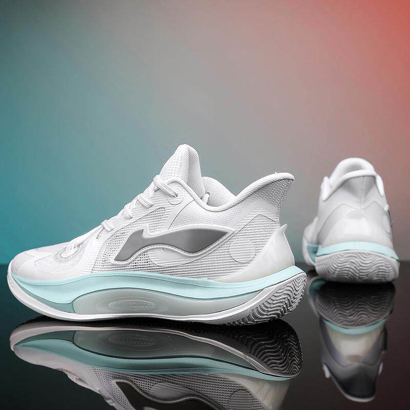 Authentic Brand Flagship Sonic 11 Basketball Shoes in Cherry Blossom Pink, Practical Sneakers, Breathable, Non-Slip, Wear-Resistant, Shock-Absorbing, and Rebounding, Suitable for Students