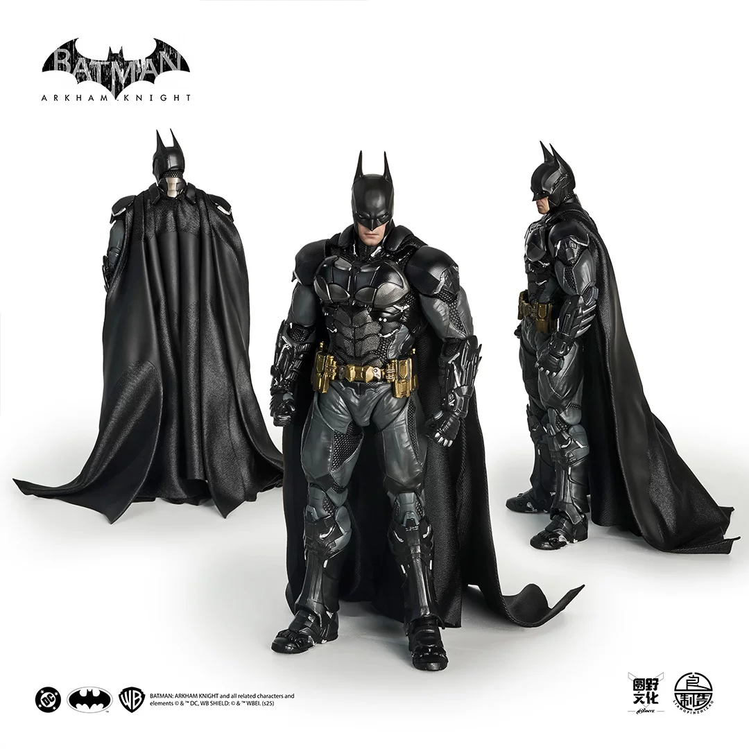 Пополнение Yuanye Culture Хорошее производство Batman Arkham Knight готовая модель DC оригинальные комплектующие