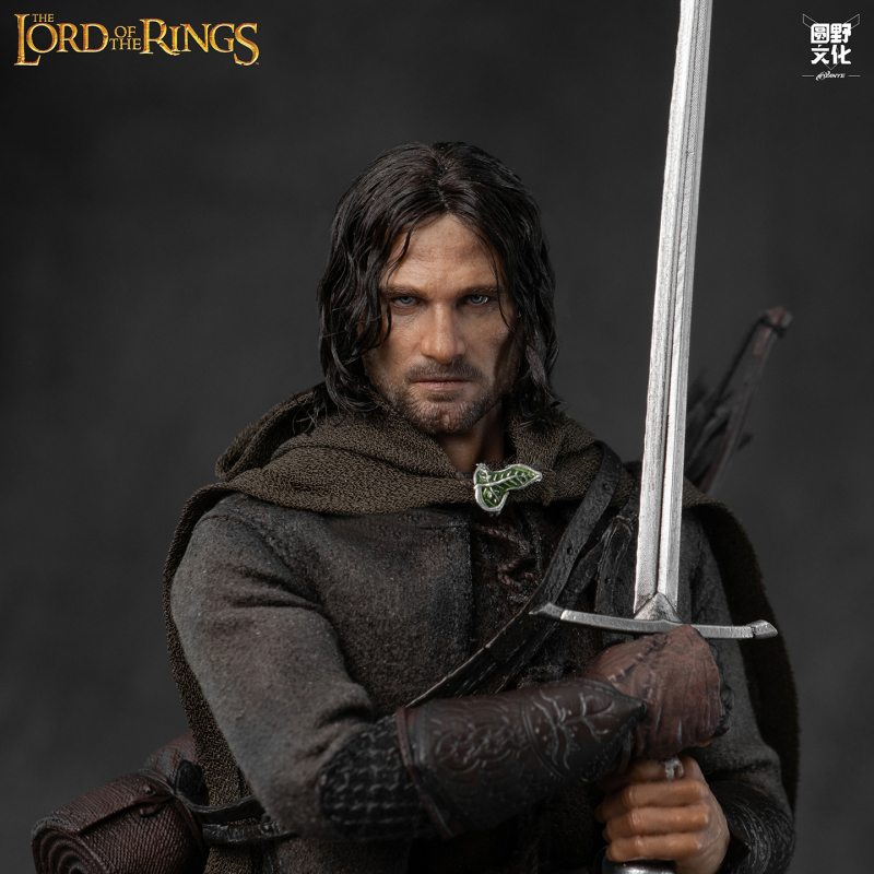 [Out of Stock] the Lord of the Rings Aragorn 1/12 Cloth-Clothed Action Figure