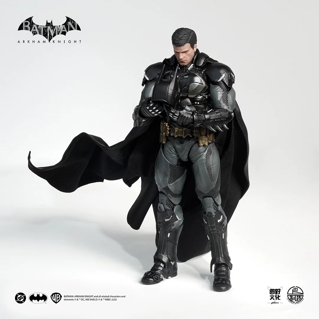 Пополнение Yuanye Culture Хорошее производство Batman Arkham Knight готовая модель DC оригинальные комплектующие