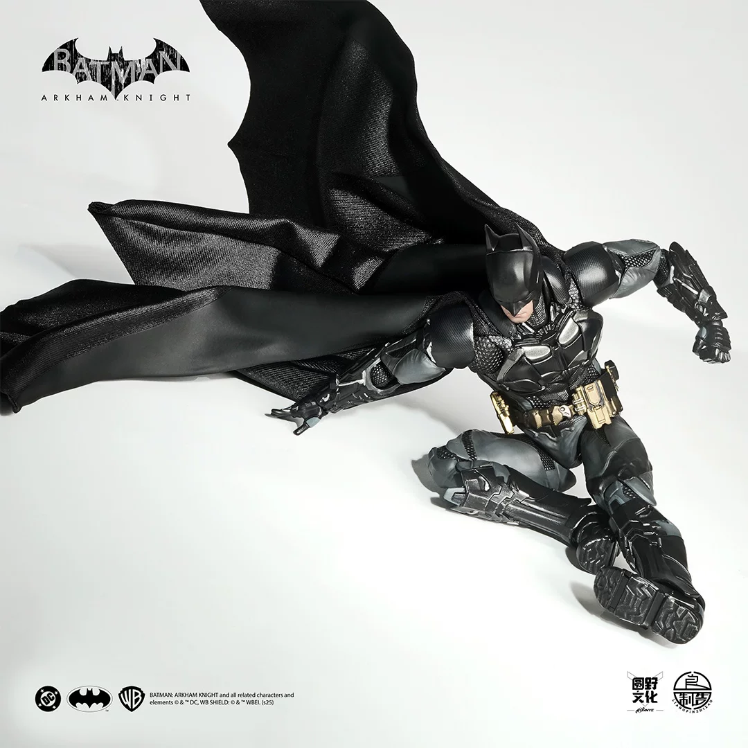 Пополнение Yuanye Culture Хорошее производство Batman Arkham Knight готовая модель DC оригинальные комплектующие