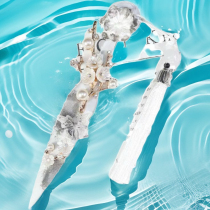 Kunai hand-made knife Wings of Dreams finished ornaments tools accessories students unboxing utility knife gift half-edged knife