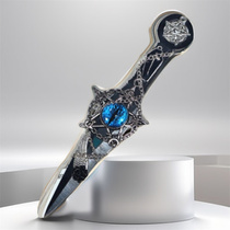 Kunai handmade knife darts finished product ready-made ornaments tools jewelry students unboxing utility knife gift half-edged knife