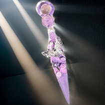 Kunai hand-made knife dark gothic finished product retro style high-looking utility knife handmade gift unboxing ornaments