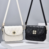 Универсальная небольшая сумка, сумка через плечо, кошелек с ромбовидным узором, сумка на одно плечо