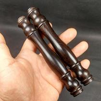 2024 rosewood handle specializing in diabolo shaker handle wooden handle professional diabolo shaker accessory handle one