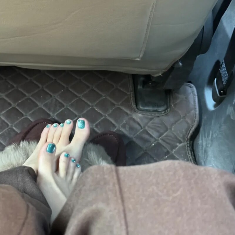Handmade Toenails, Wearable Nails, Milky Blue Cat Eye, Pure Handmade 2026 New Style Toenail Patches, Wearable Nails, Toenails Handmade Toenails, Wearable Nails, Milky Blue Cat Eye, Pure Handmade 2026 New Style Toenail Patches, Wearable Nails, Toenails