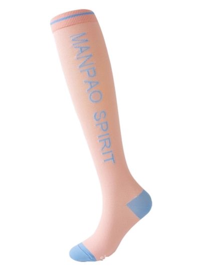 Профессиональные компрессионные спортивные носки IuIunrsen для женщин, длинные носки для велоспорта, для похудения ног, для бадминтона, бега, носки для икр