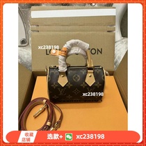 (Deposit) 2024 new men and women saddle tote shoulder postman chain bag handbag baguette back postman