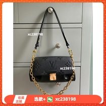 (Deposit) 2024 new mens and womens saddle tote shoulder messenger chain bag fashion trend universal style hand