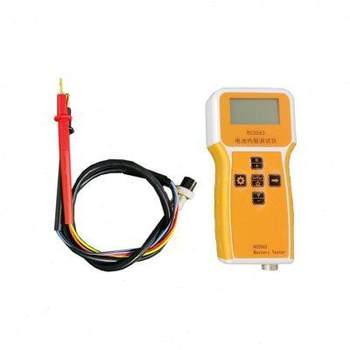 Rc3563 handheld lithium lead-acid battery detector high-precision electric vehicle internal resistance tester true four-wire ac