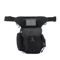 Factory direct sales waterproof Oxford cloth camouflage one-shoulder cross-body reporter photography sports new leg bag