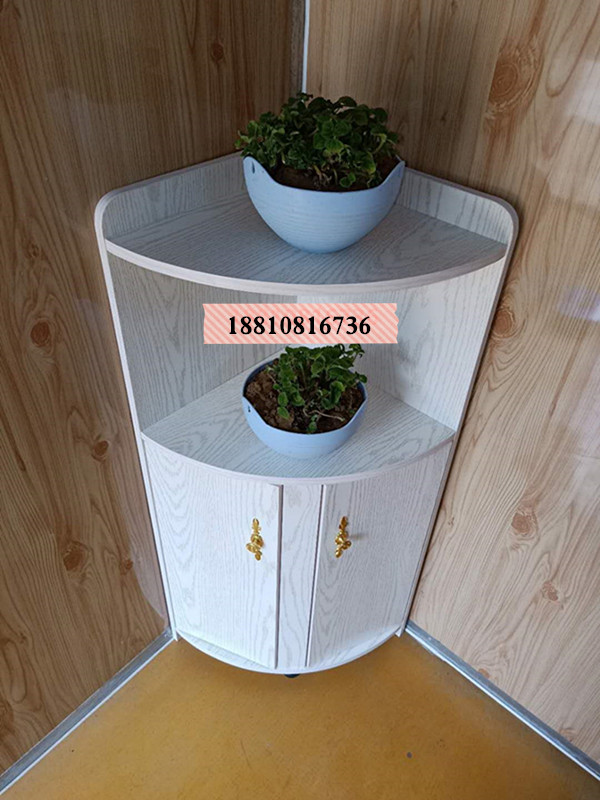 tủ góc tủ tam giác tủ phòng ngủ tủ góc tủ bên nhà hàng ghế sofa góc tủ cong chỗ ngồi với cửa ra vào - Buồng tủ sách đẹp