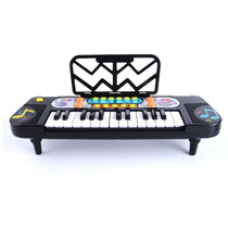 New childrens 3-6 electronic keyboard multi-function piano music story 11 modes educational music toy