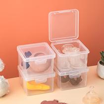 Suitable for baby pacifier match monkey small mushroom teether storage box box storage box box dust box