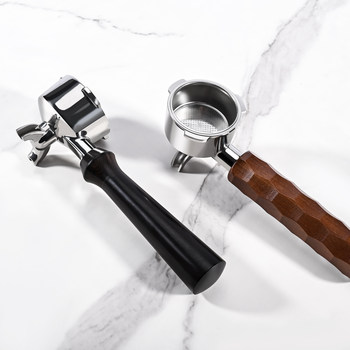 Xiaobai Xingxing/Netease Italian Coffee Machine Bottomless Model 304 Handle 51mm Double Cup Double Spout with Bottom Handle Universal