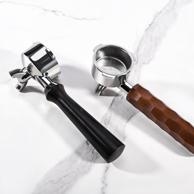 Xiaobai Xingxing/NetEase espresso machine bottomless 304 handle 51mm double cup double mouth bottomed handle universal