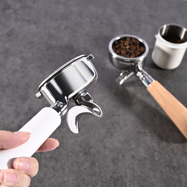 NUOVA coffee machine bottomless handle 58mm304 stainless steel bottom handle Black Eagle/White Eagle/Oscar