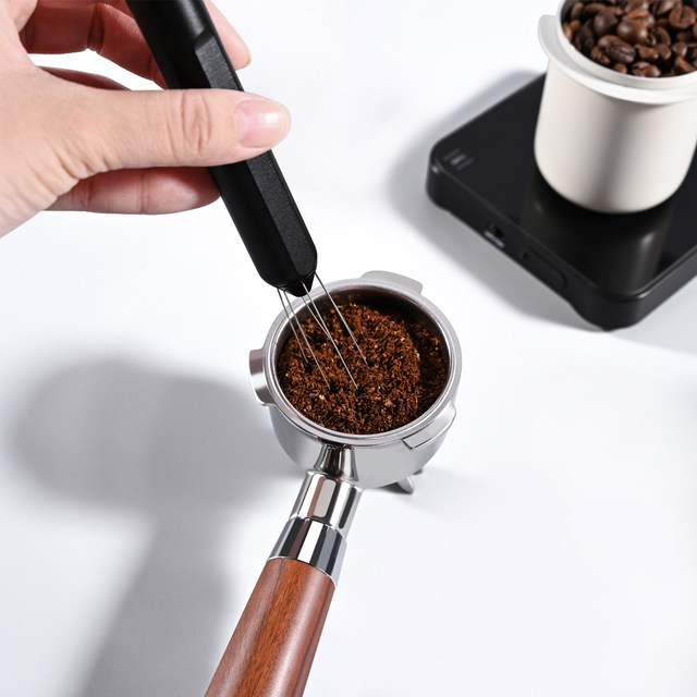 Xiaobai Xingxing/NetEase espresso machine bottomless 304 handle 51mm double cup double mouth bottomed handle universal