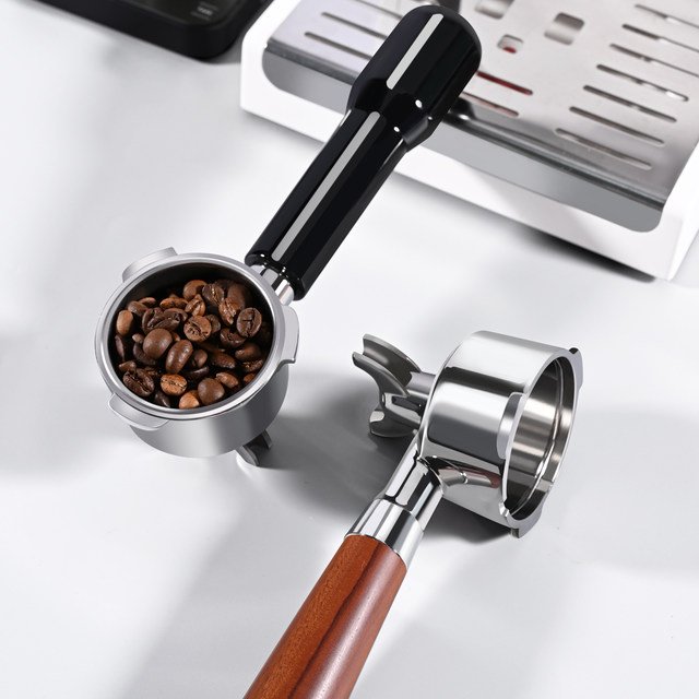 Xiaobai Xingxing/NetEase espresso machine bottomless 304 handle 51mm double cup double mouth bottomed handle universal