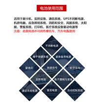 圣阳SP12-50密封阀控式免维护蓄电池12V50AH机房UPS EPS电源应急