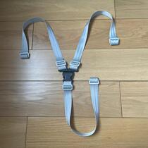 Suitable for Xiaolong Hapi childrens dining chair three-point safety belt baby strap good child mushroom fixed buckle accessories