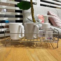 NITORI bathroom vanity storage rack single layer double layer simple storage box bathroom storage rack