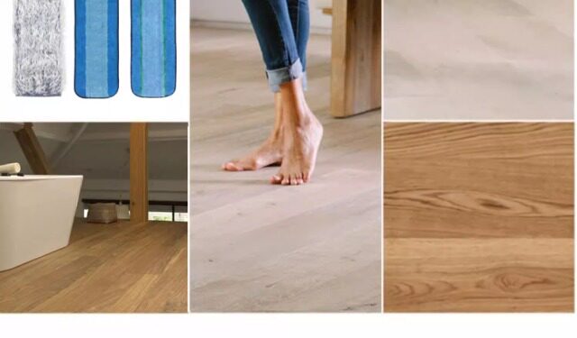 【 Swedish bona 】bona microfiber cleaning pad, dust removal pad, waxing pad, mop special replacement cloth pic 20