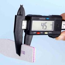 Manufacturers thickened nail file double-sided nail polishing strip polishing strip same tool as the nail salon