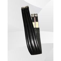 New horse equipment hibiscus leather belly belt English saddle belly belt saddle comprehensive pommel horse belly belt equestrian supplies
