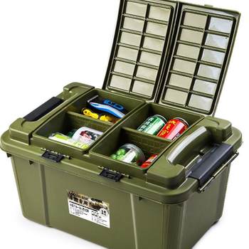 Trunk storage box car storage box car built-in storage box car decoration car decoration car product collection