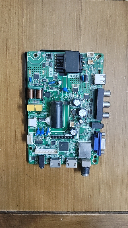 Original Lehua 32L5/L56 Motherboard Tp.Sk108.Pb818 Screen D32-A33
