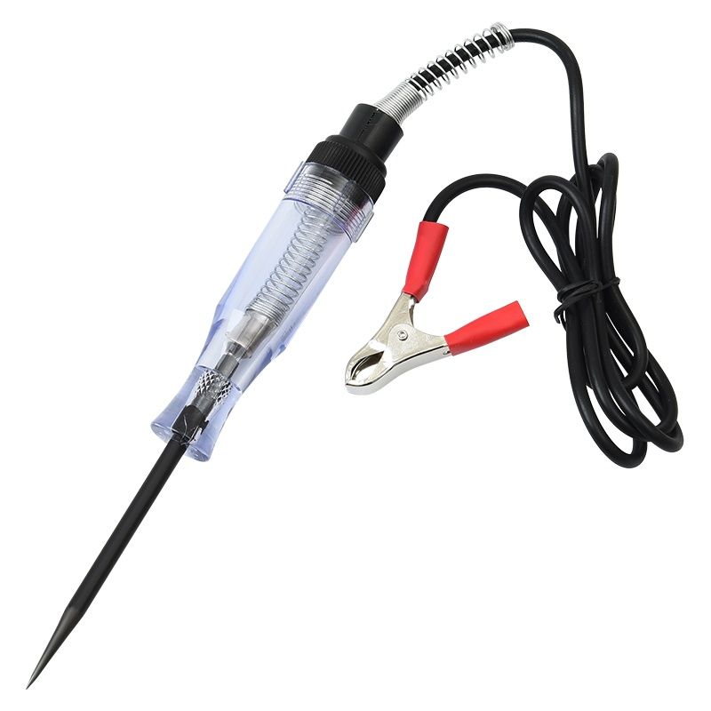 汽车维修试电笔12V24V电工测电笔试灯车用多功能汽修电路线